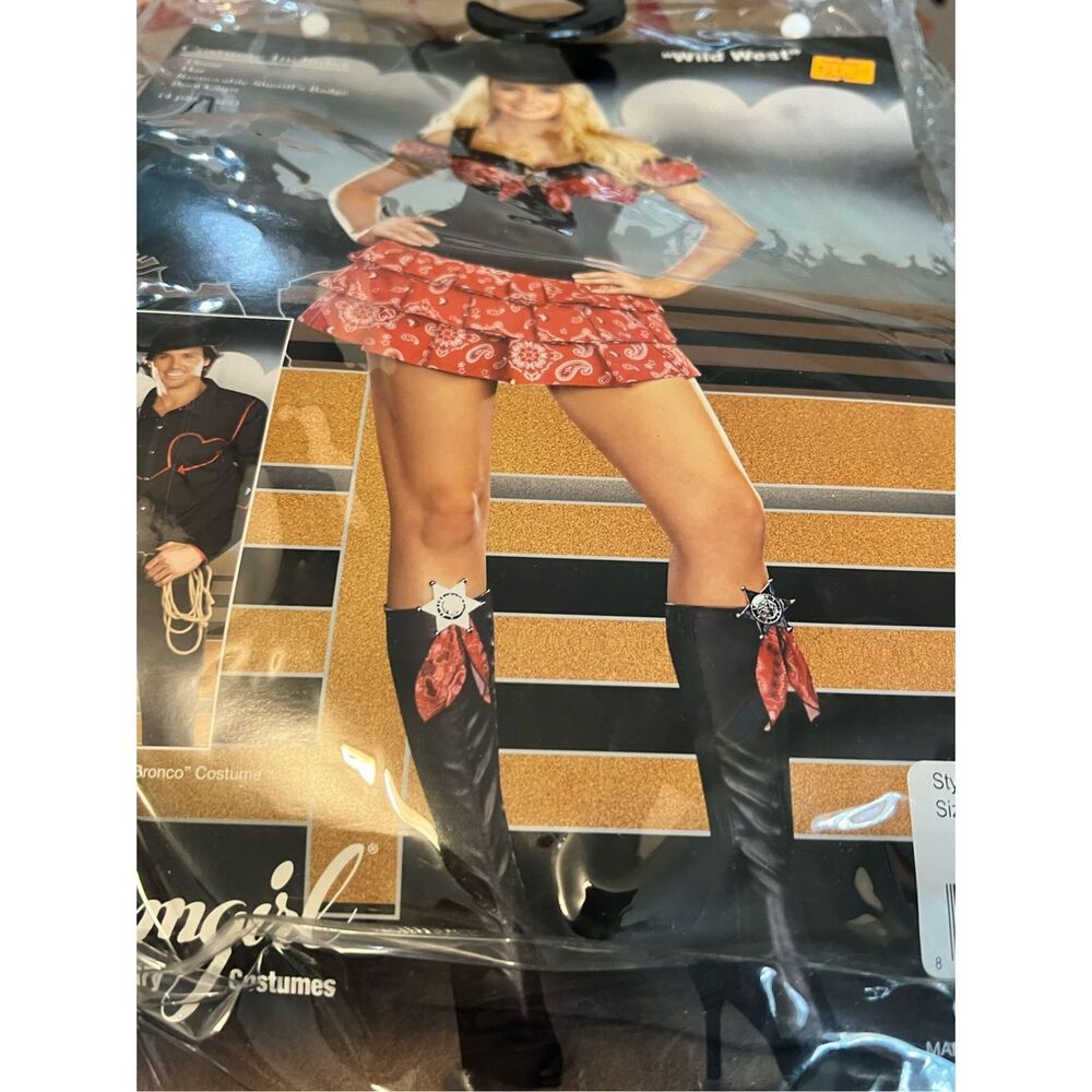 Dreamgirl "Wild West" costume style 5998 size L